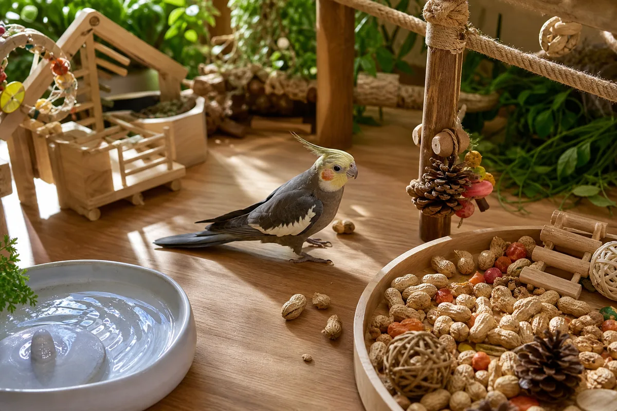 Are Peanuts Safe for Pet Birds, or an Aflatoxin Risk?