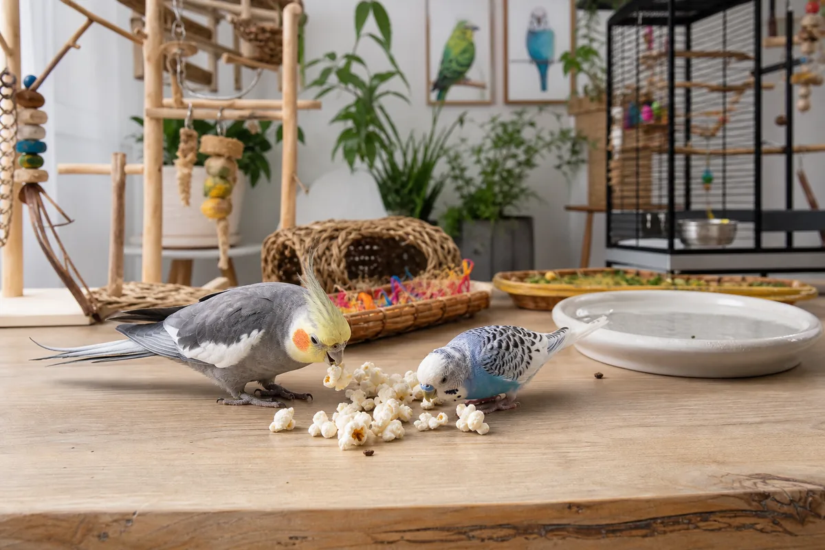 Why Microwave Popcorn Is Dangerous: **PFAS Bag Coatings** and Fumes