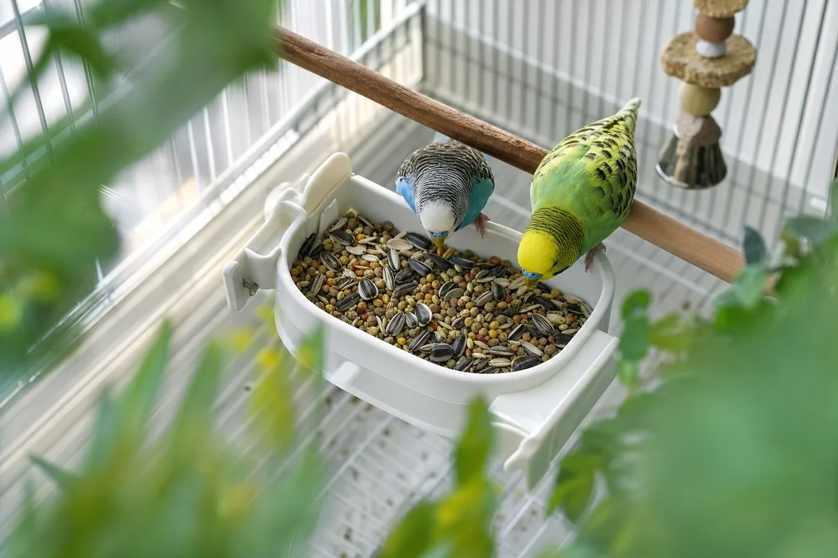 Transitioning Seed-Addicted Birds