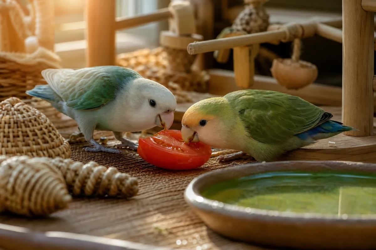 Why Tomatoes Are Acidic: What That Means for Your Bird