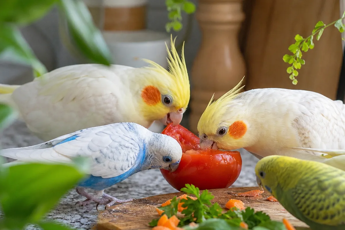 Which Part of a Tomato Is Toxic to a Pet Bird?