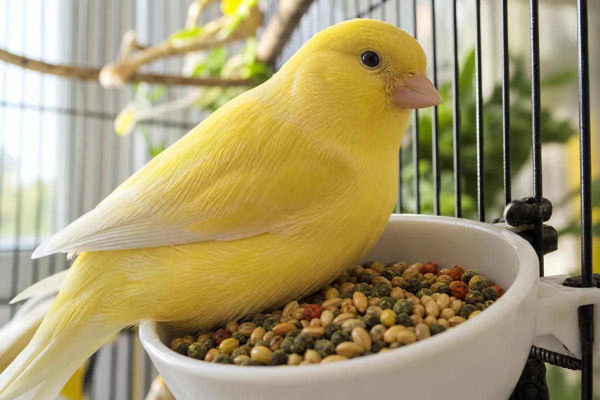 How to Keep a Canary Singing Most of the Year