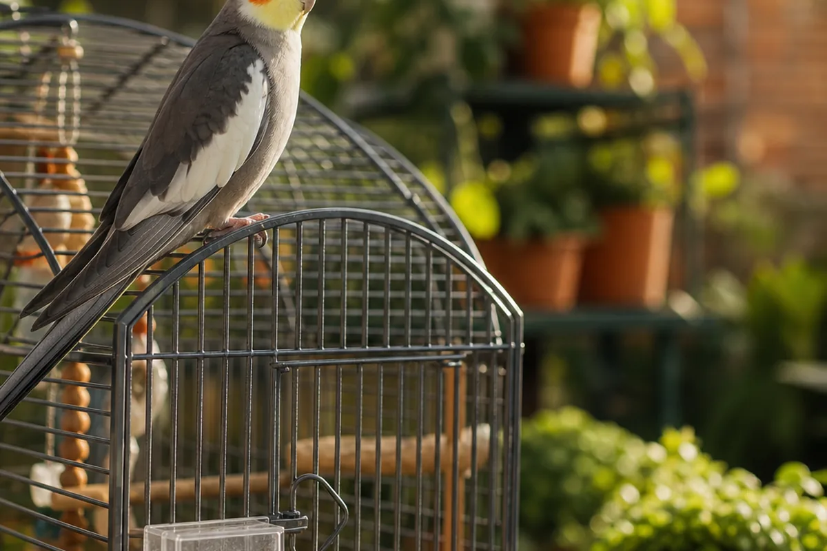 Does a Cockatiel Need a Wide Cage or a Tall One?