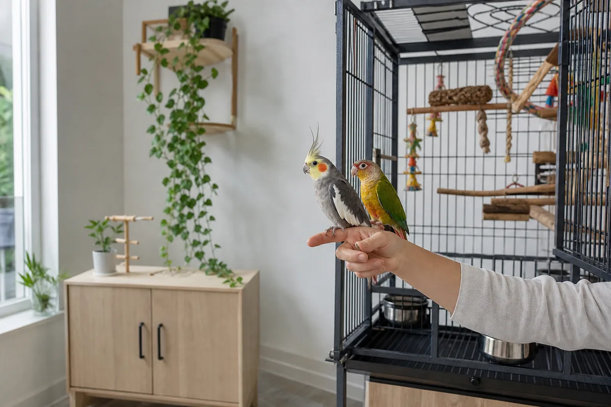 Which Bird Is Easier For A Beginner?