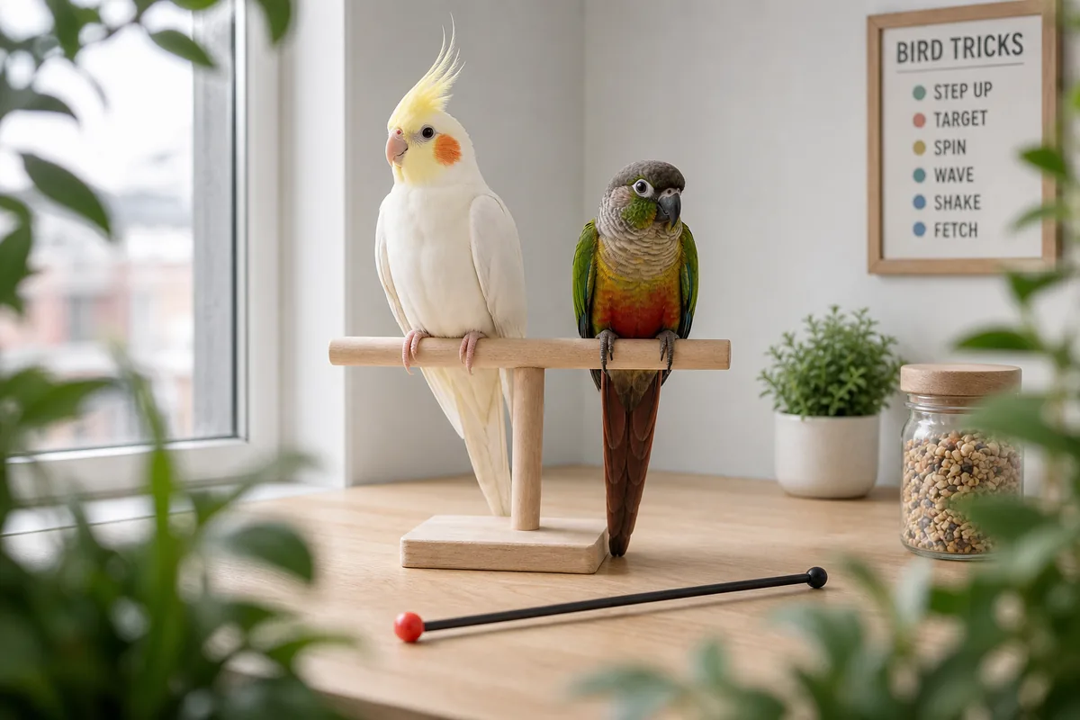 Cockatiel or Conure: Gentler Bird or Bolder One?
