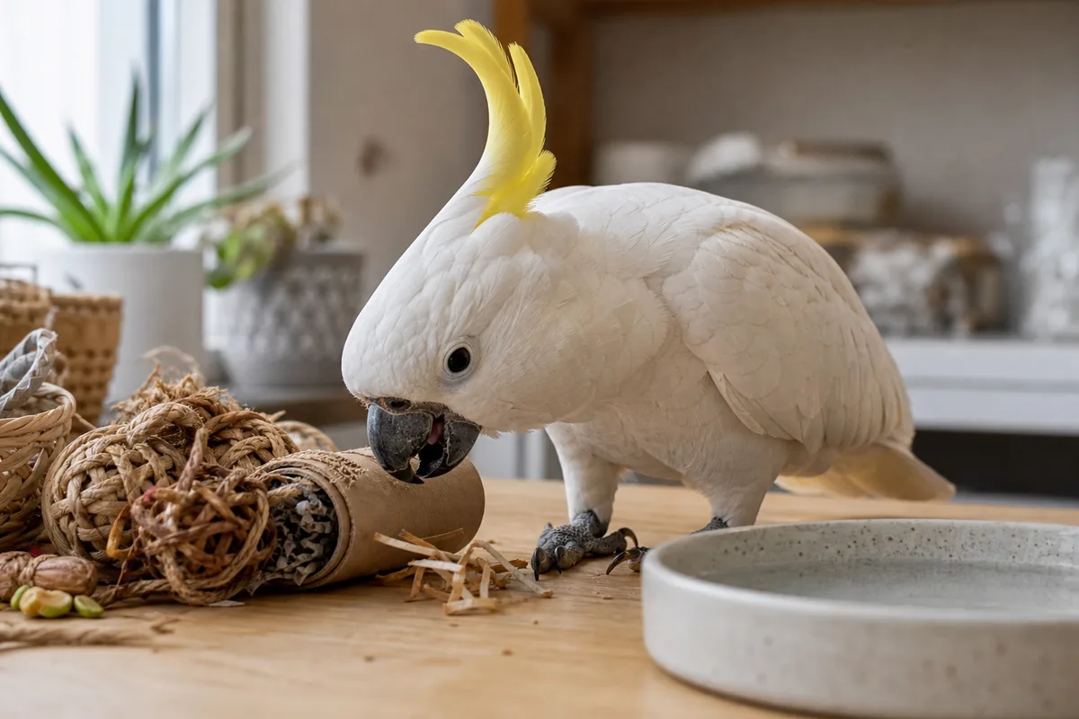 Cockatoo Species: 5 Common Pets and Their Demand Levels