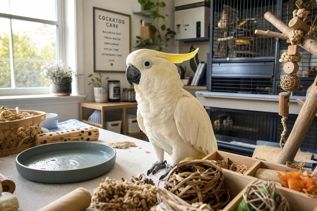 Are Cockatoos Too Demanding for Most Keepers?