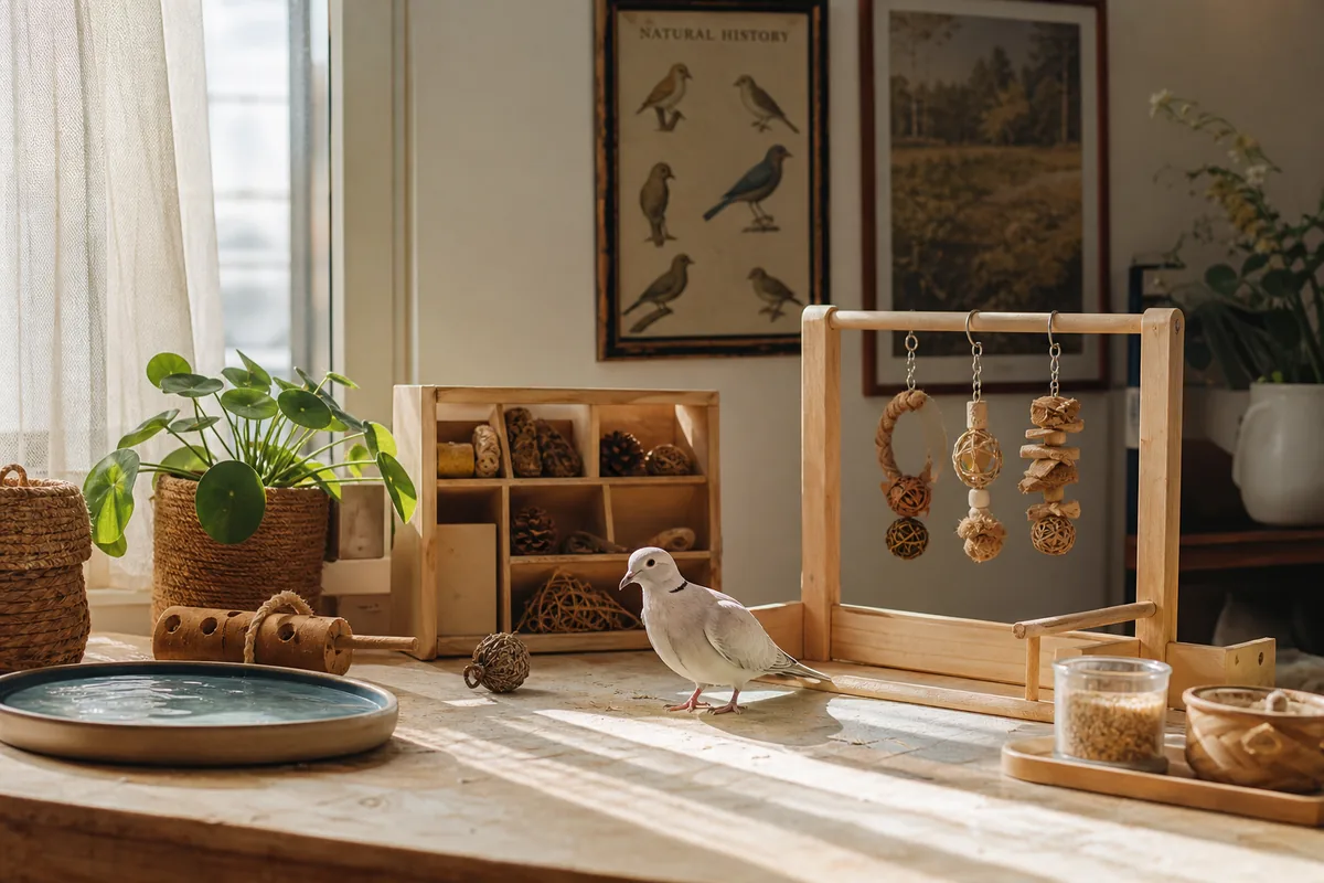 Dove Species: 3 Common Pet Doves and Their Differences