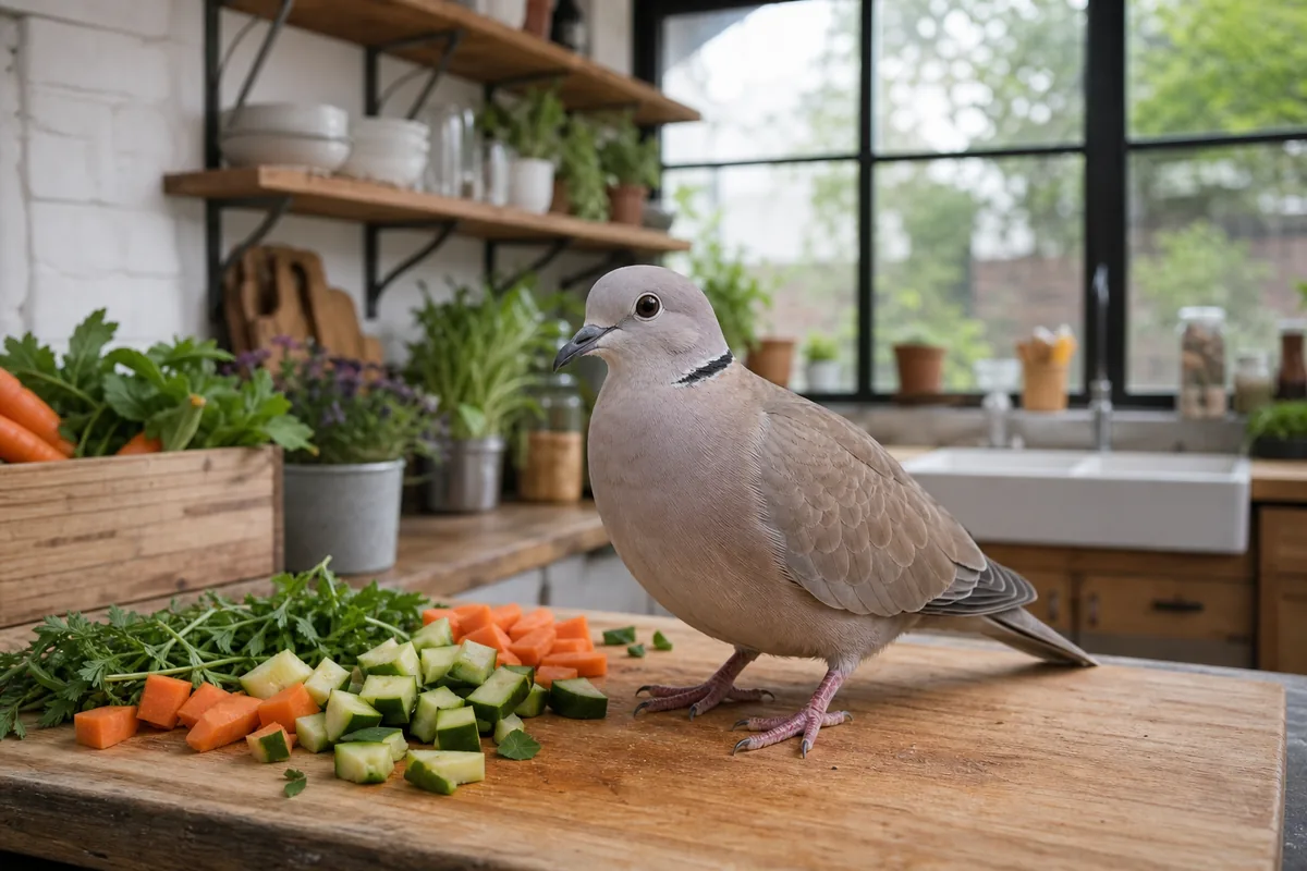 Housing: Horizontal Space Over Vertical, and Why Aviaries Work Best