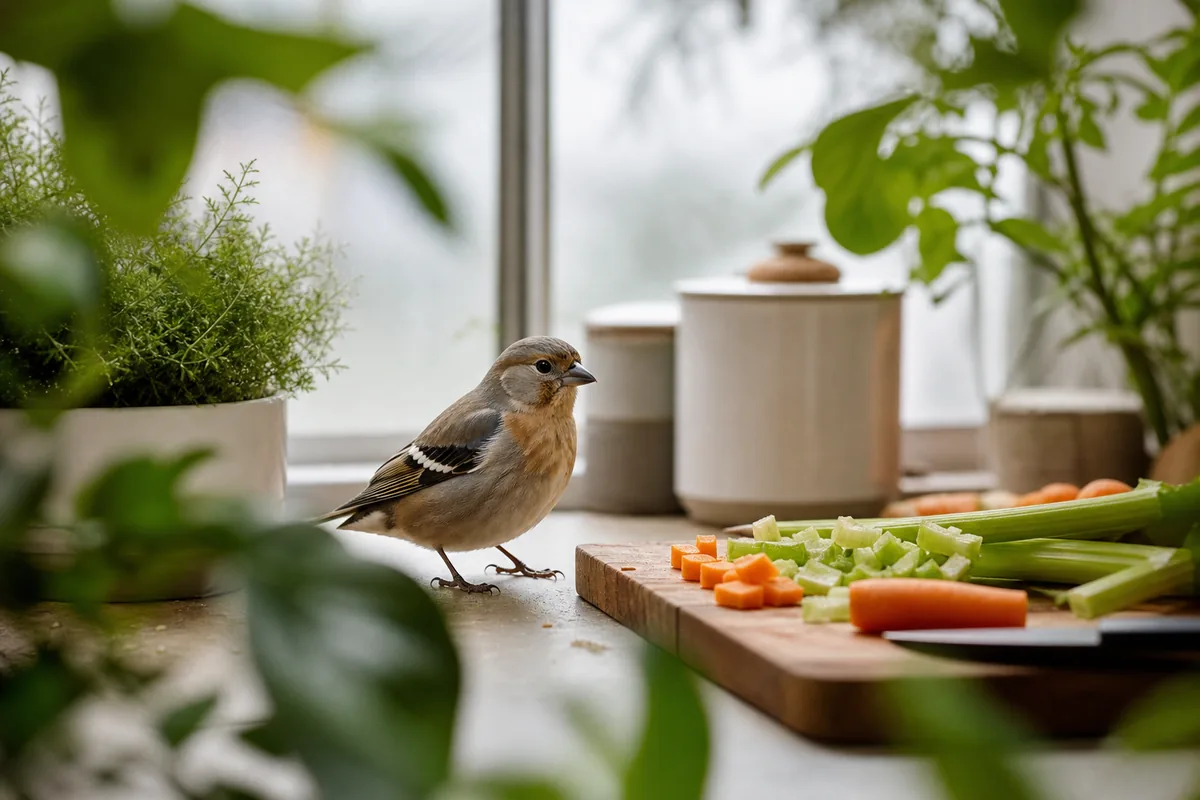 Finches Suit Keepers Who Would Rather Watch Than Handle