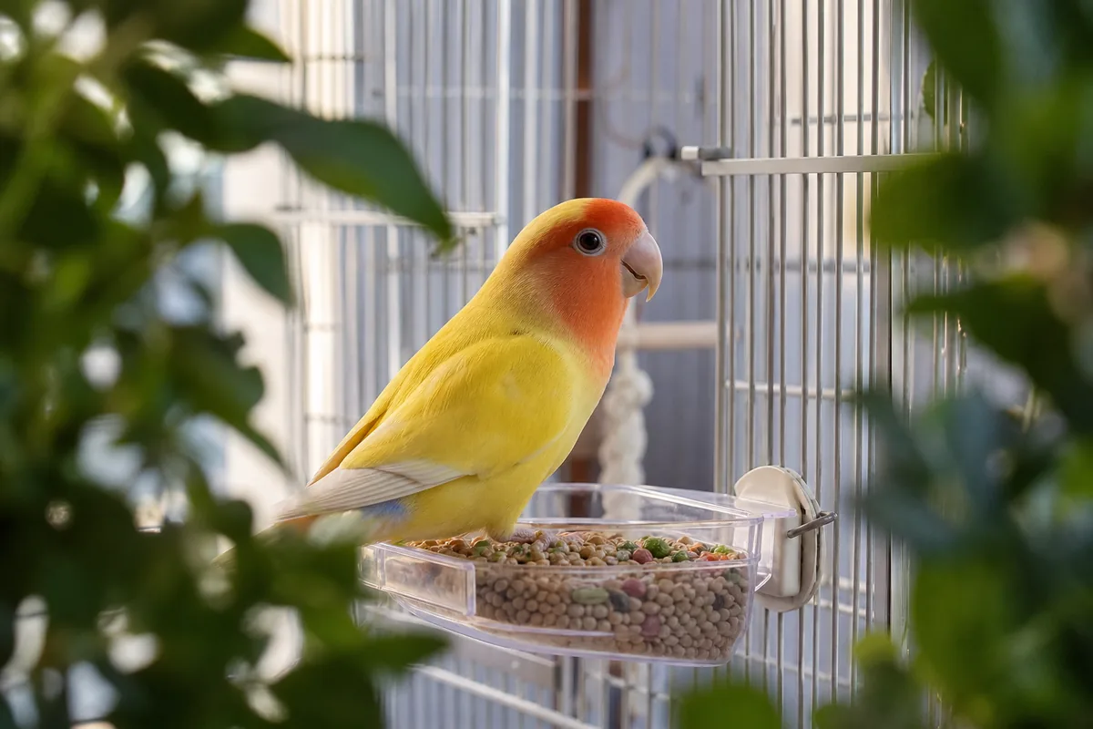Should You Keep a Lovebird Alone or in a Pair?