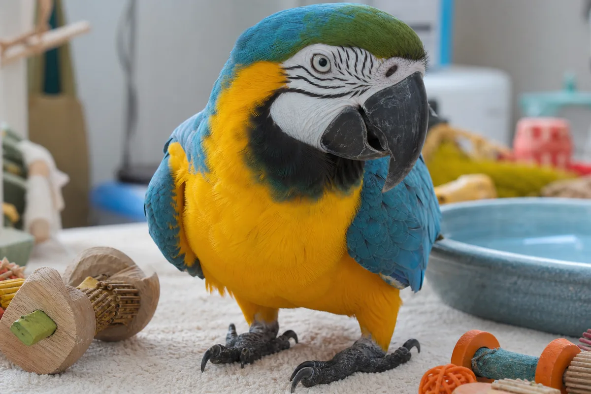 Macaw Species: 6 Common Pet Species and Their Size Differences
