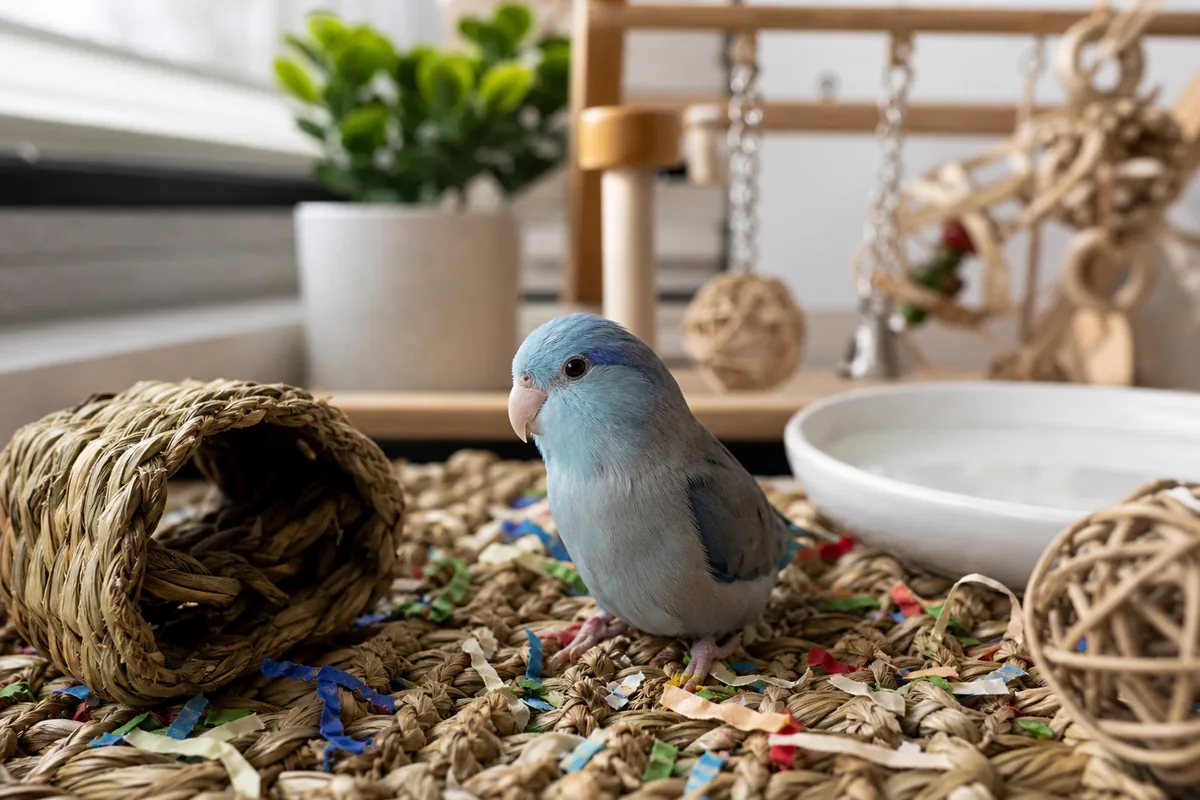 Parrotlet Appearance: Pacific, Spectacled, and Color Mutations