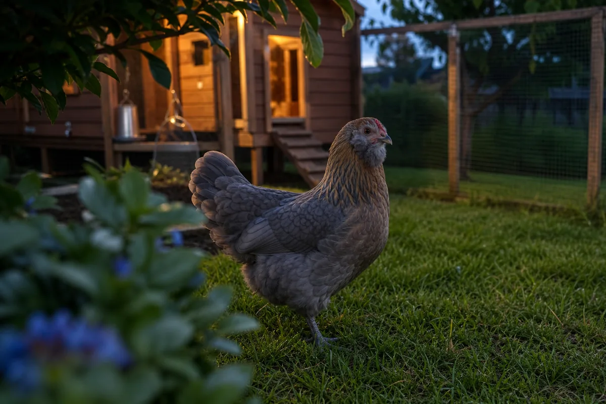 The Ameraucana Lays a True Blue Egg Every Time