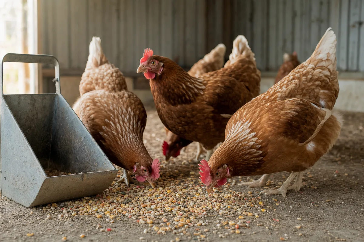 Rhode Island Red Produces 250-300 Brown Eggs With Low Maintenance