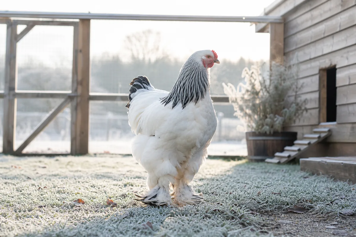 Egg Production: 150-200 Eggs Per Year With a Winter Advantage