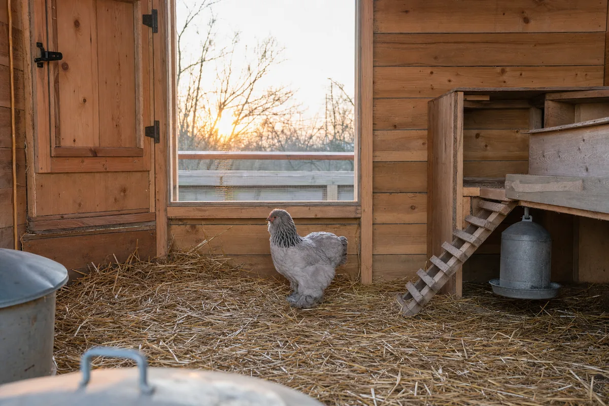 The Brahma Earned the Name King of All Poultry
