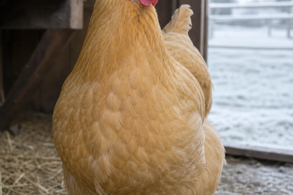 Temperament: The Lap Chicken Standard
