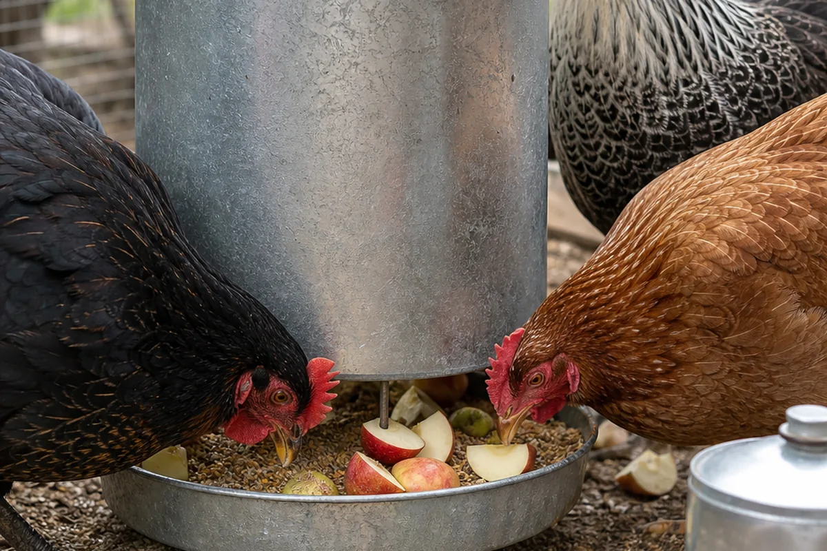 Are Apple Seeds Toxic to Chickens? Understanding Amygdalin Risk