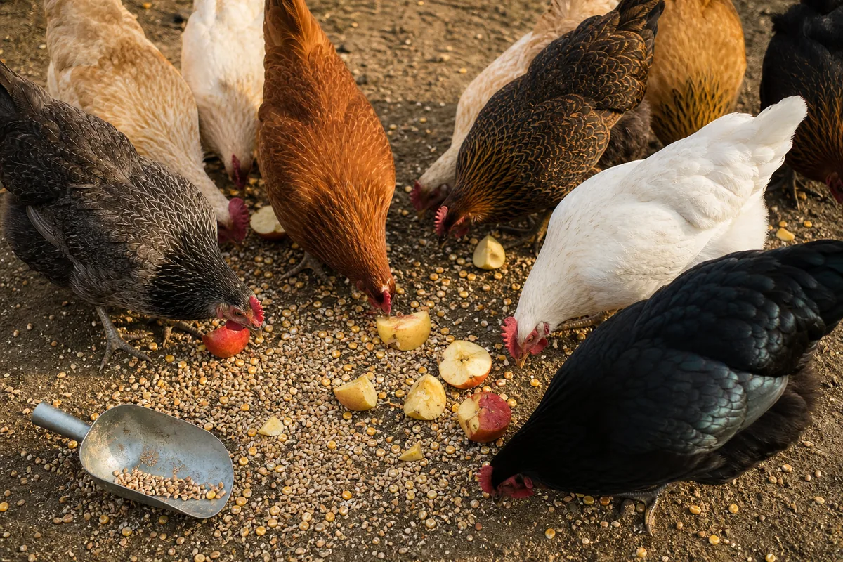 How to Feed Apples to Chickens: Prep and Serving Tips