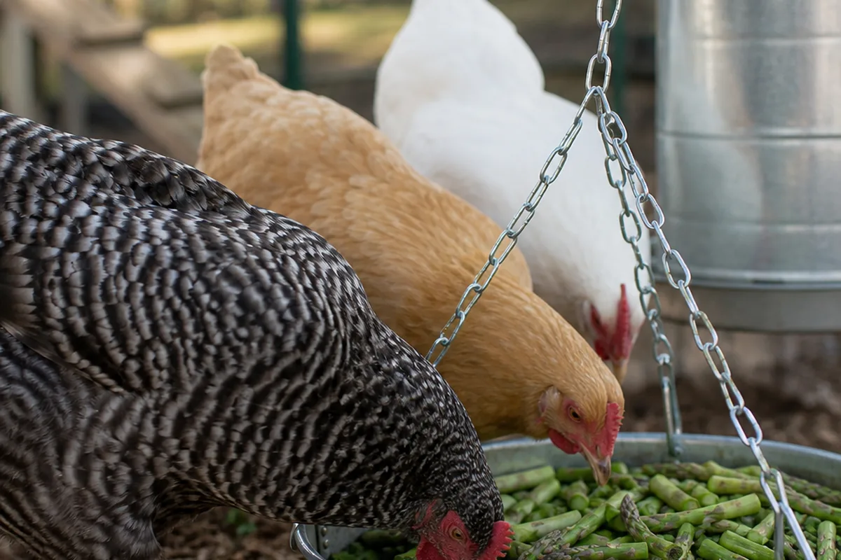 Does Asparagus Belong in Your Flock's Treat Rotation?