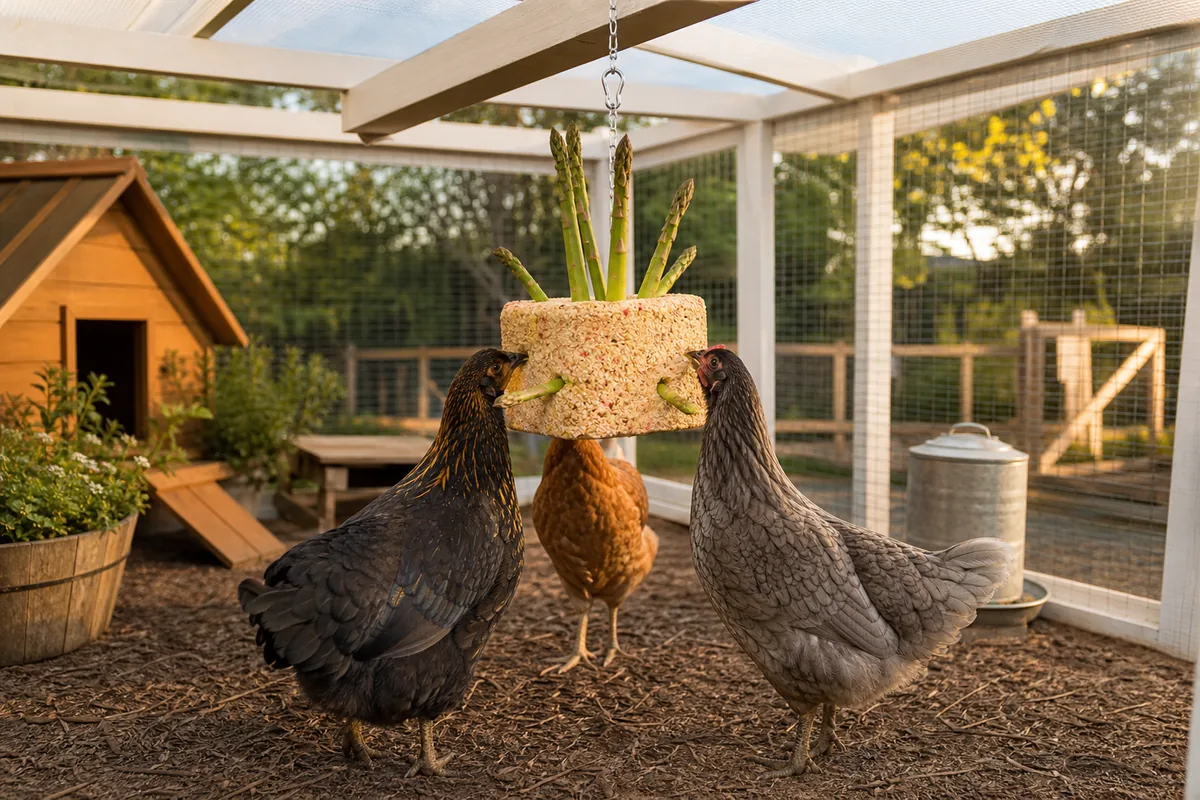 Does Asparagus Really Change the Flavour of Hen Eggs?