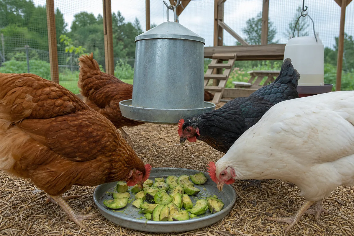 Why Avocado Is Toxic to Chickens: Persin Targets the Heart in 24 Hours
