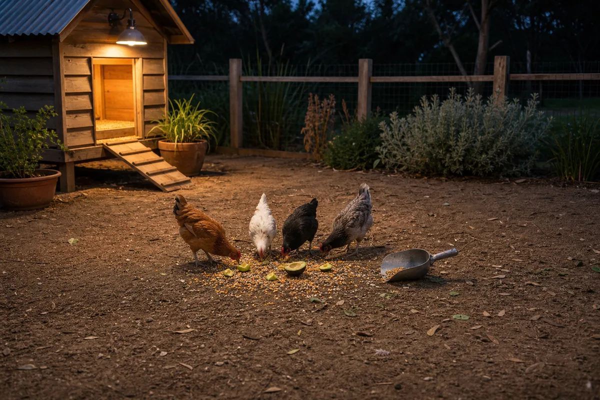 The Ripe Flesh Controversy: Why Chickens Should Avoid All Avocado Flesh