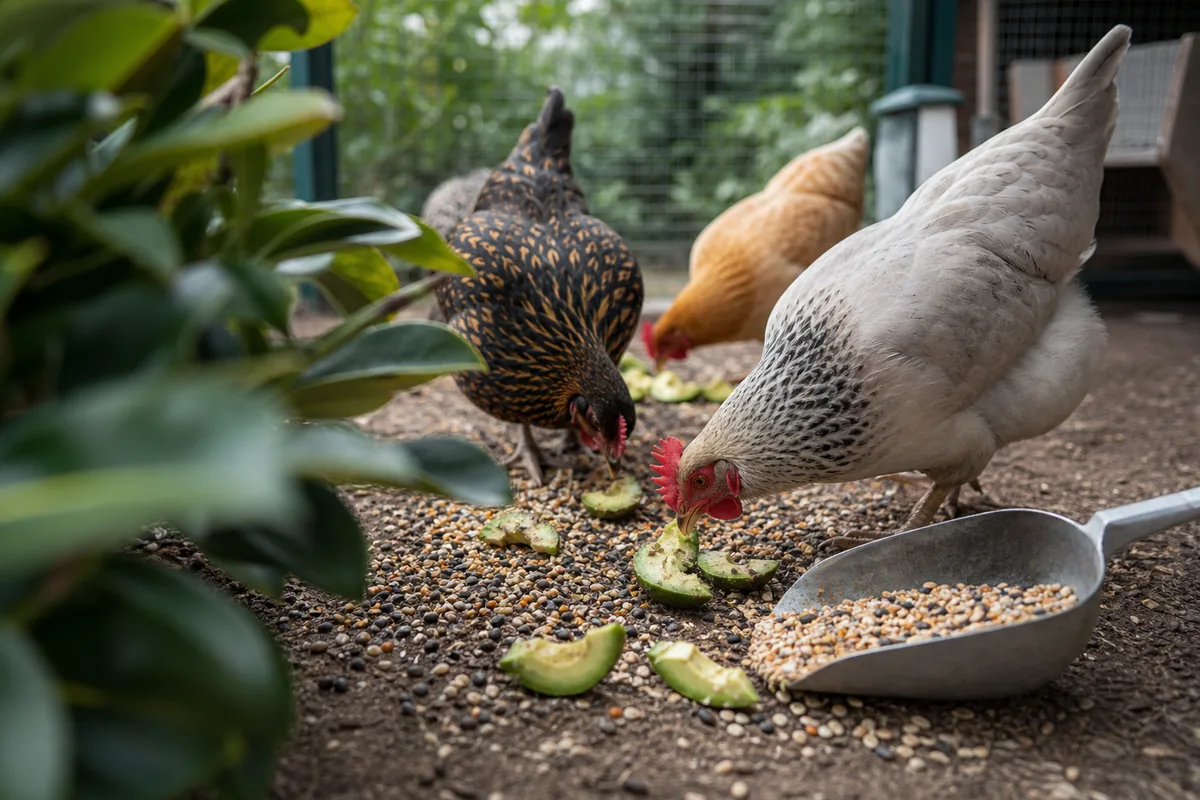 Is Every Part of an Avocado Toxic to a Chicken?