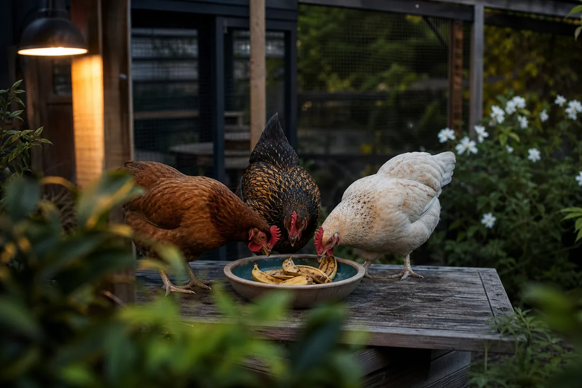 Bananas Contain 14g of Sugar Per Fruit: What That Means for Chickens