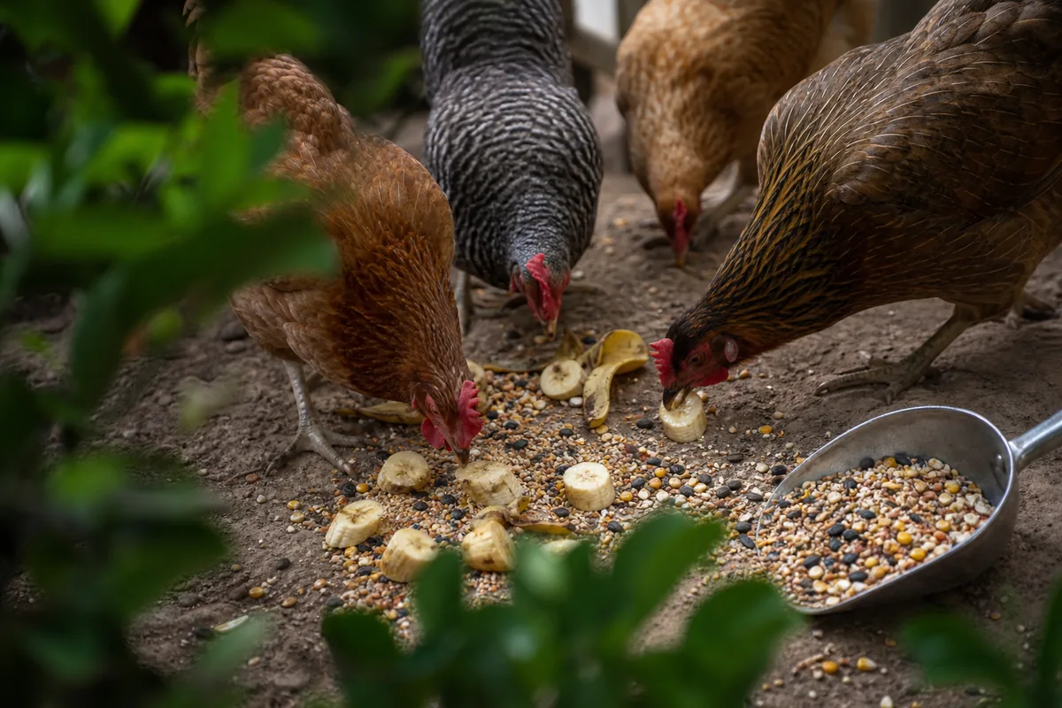 Breed Differences: Do Chickens React Differently to Bananas?