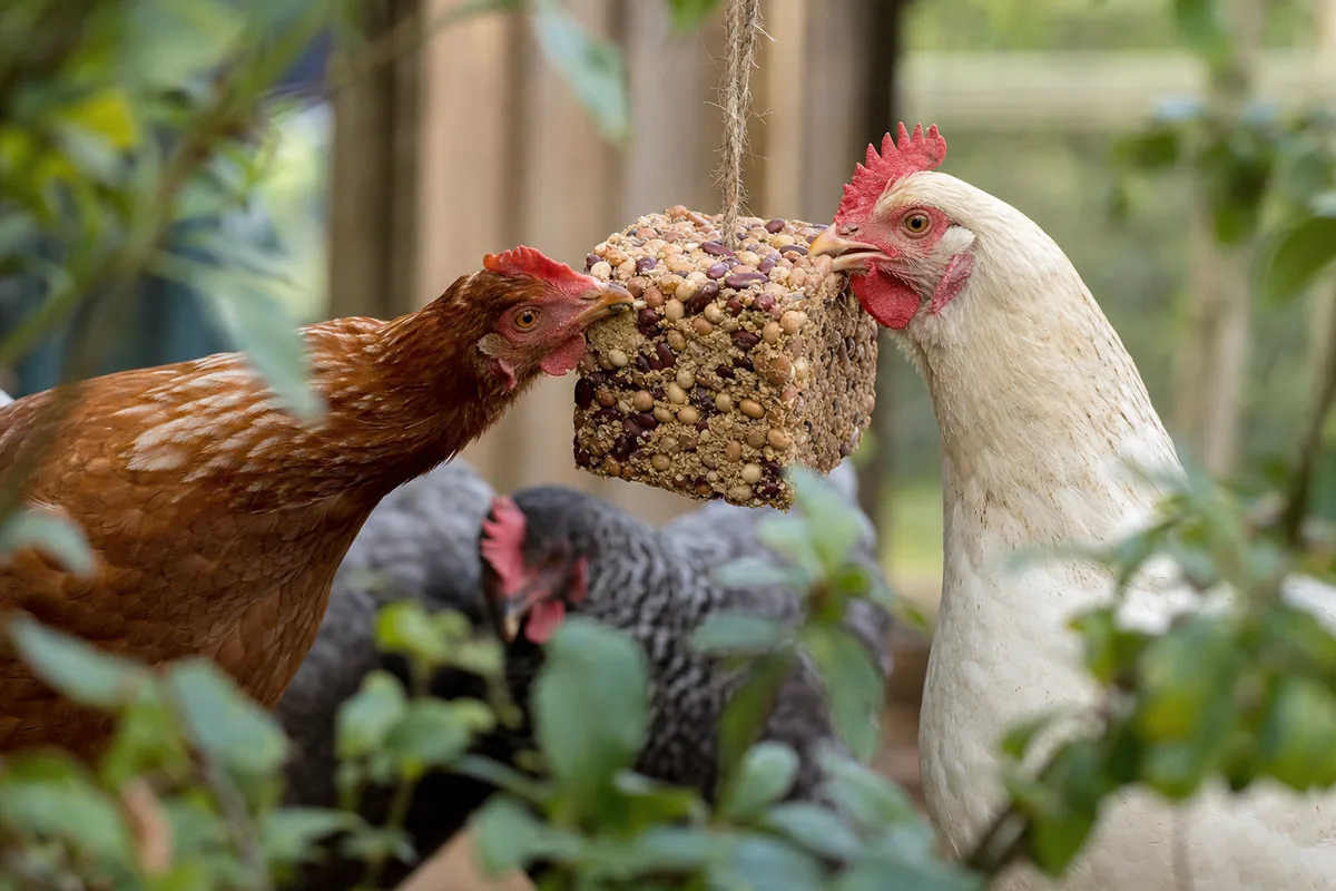 Why Raw Beans Are Toxic to Chickens: Phytohemagglutinin Destroys Red Blood Cells