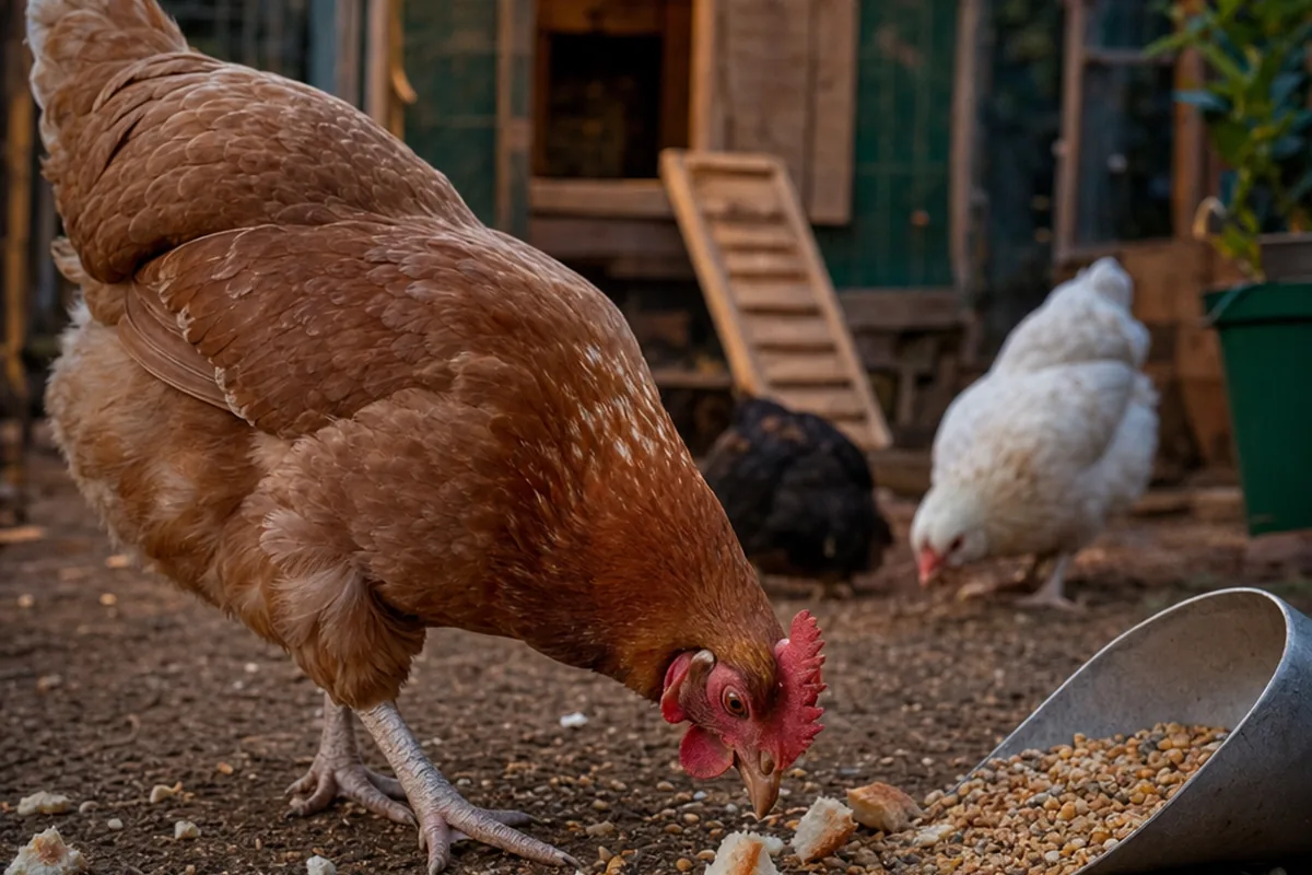 Moldy Bread and Chickens: Aflatoxin B1 Reaches the Whole Loaf