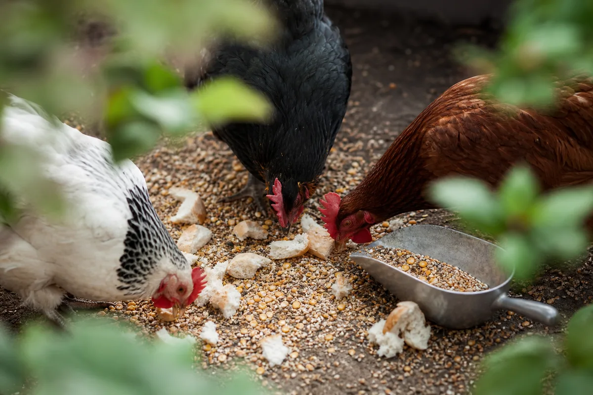 Is Bread Worth Giving Your Hens Even Once a Week?