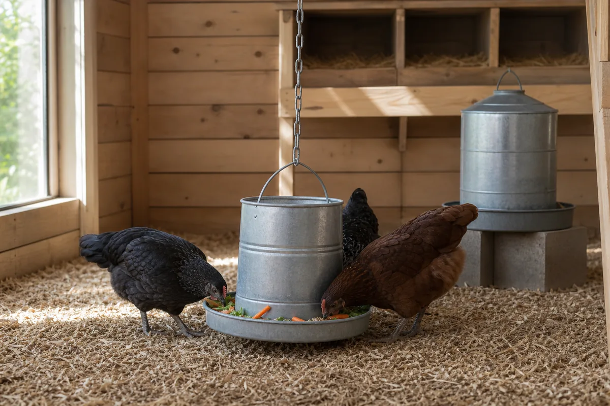 Are Carrot Tops as Safe for Chickens as the Root?