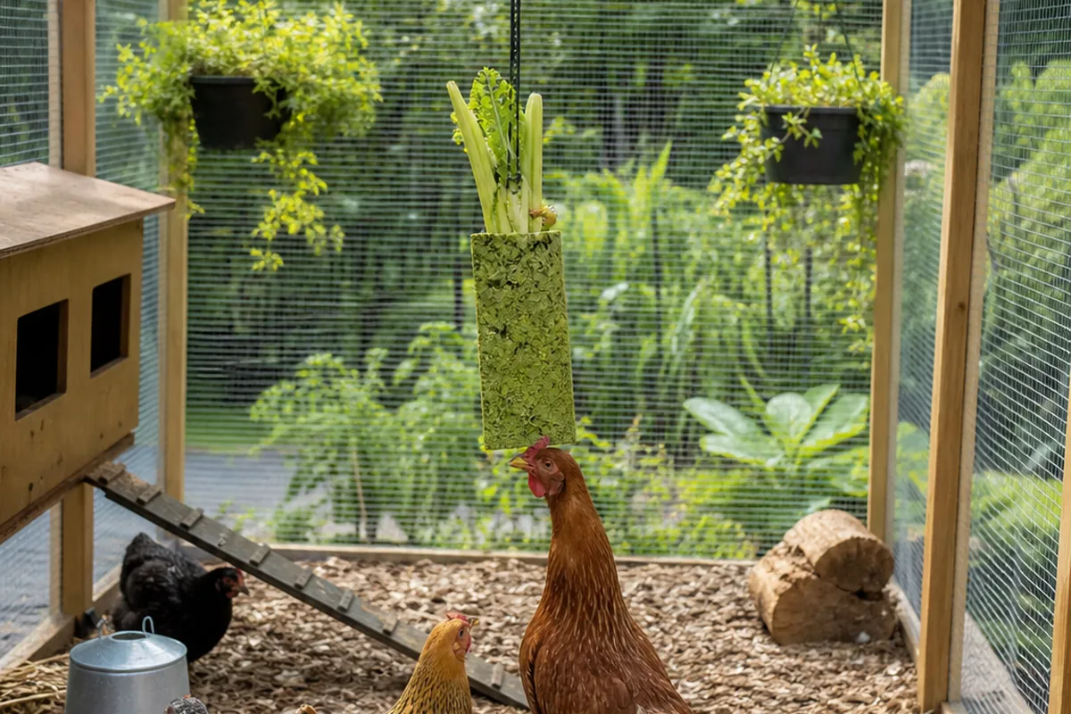 Signs of Crop Impaction: What to Watch After Feeding Celery to Chickens
