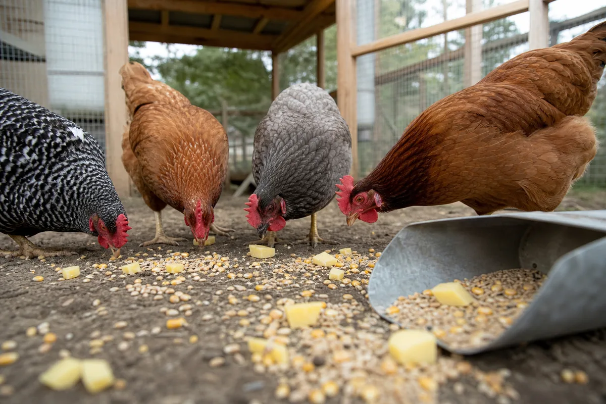 Which Cheeses Chickens Should Never Eat: 3 Hard Stops
