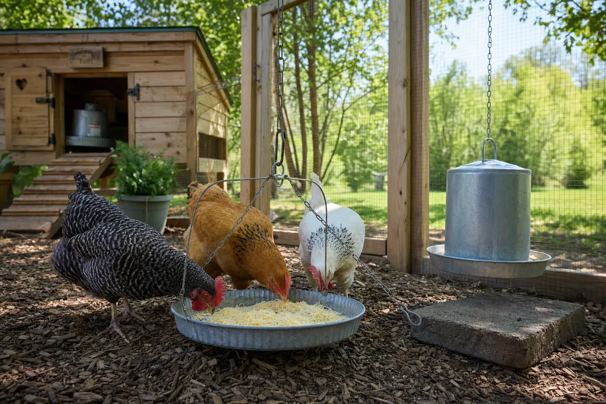 How to Feed Cheese to Chickens: Prep and Portion Rules
