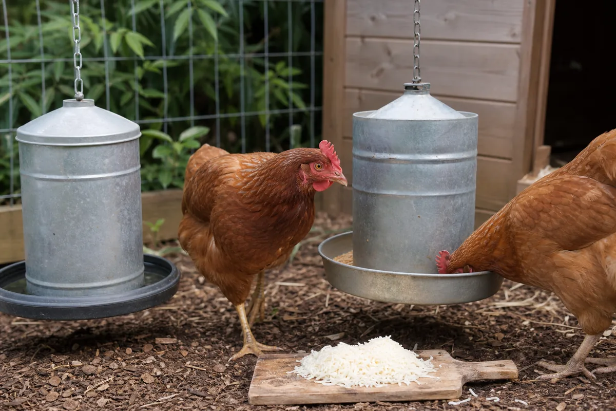 Can a Lactose-Intolerant Hen Really Handle Cheese?