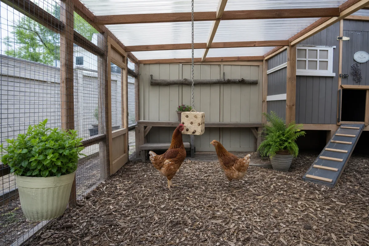 How to Prepare Cherries for Chickens: The Pit-Out Protocol