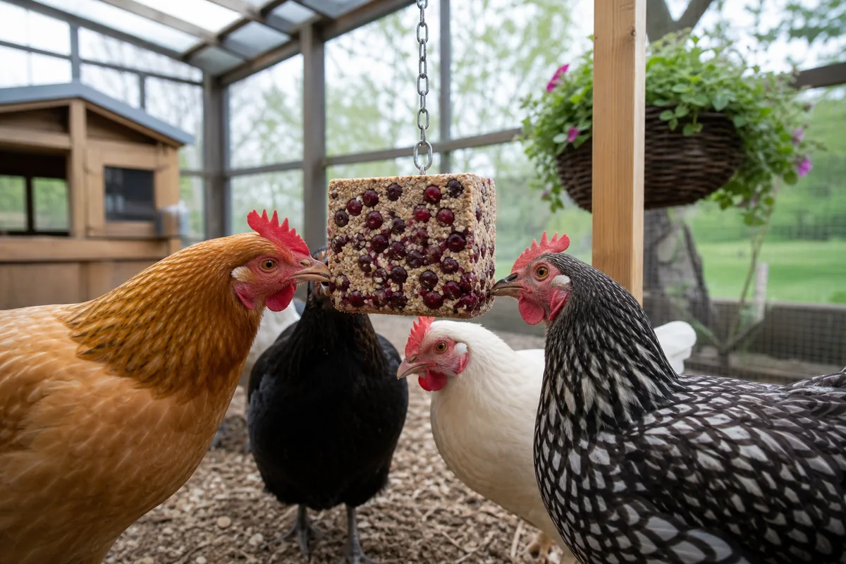 Do Cherry Pits Put Cyanide in Front of Your Hens?