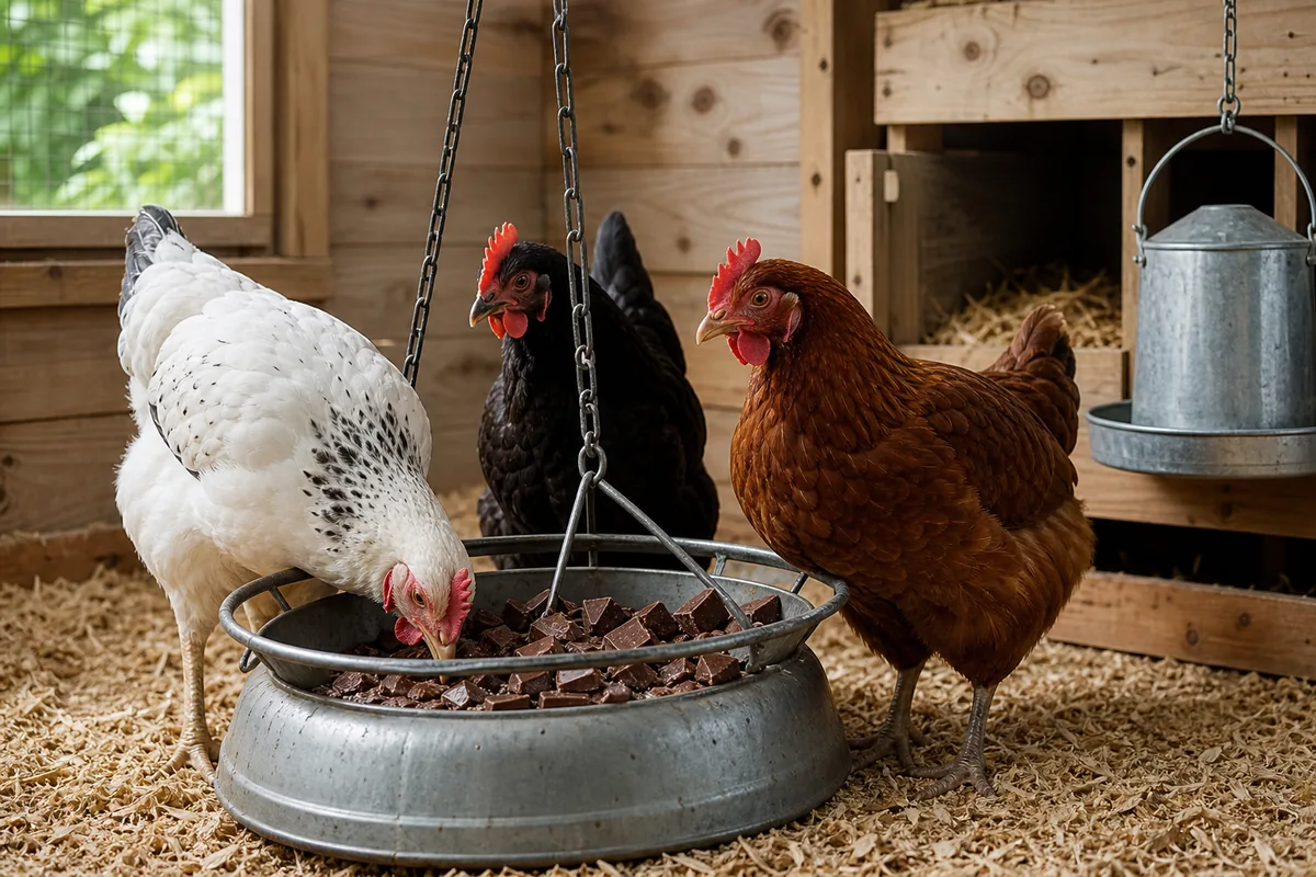 Cocoa Mulch in the Garden: A Hidden Chocolate Risk for Free-Range Flocks