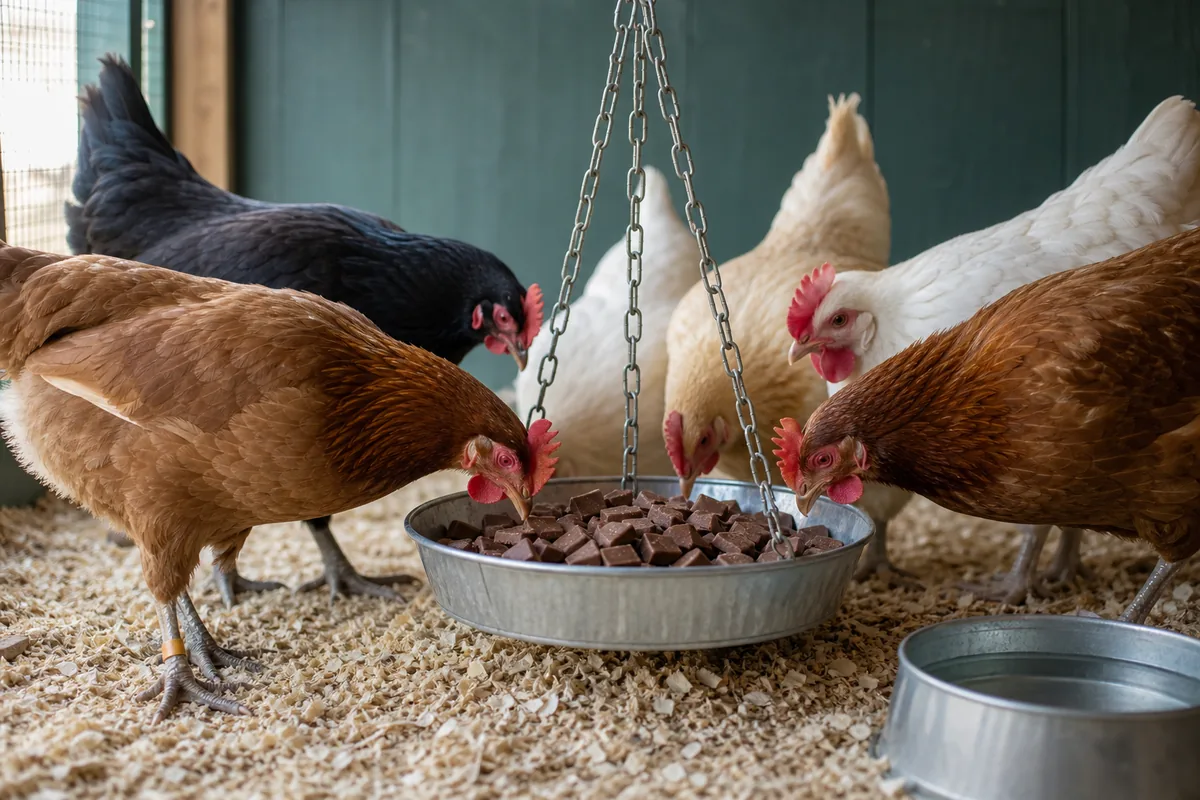 Is Chocolate Toxic Enough to Kill a Backyard Hen?