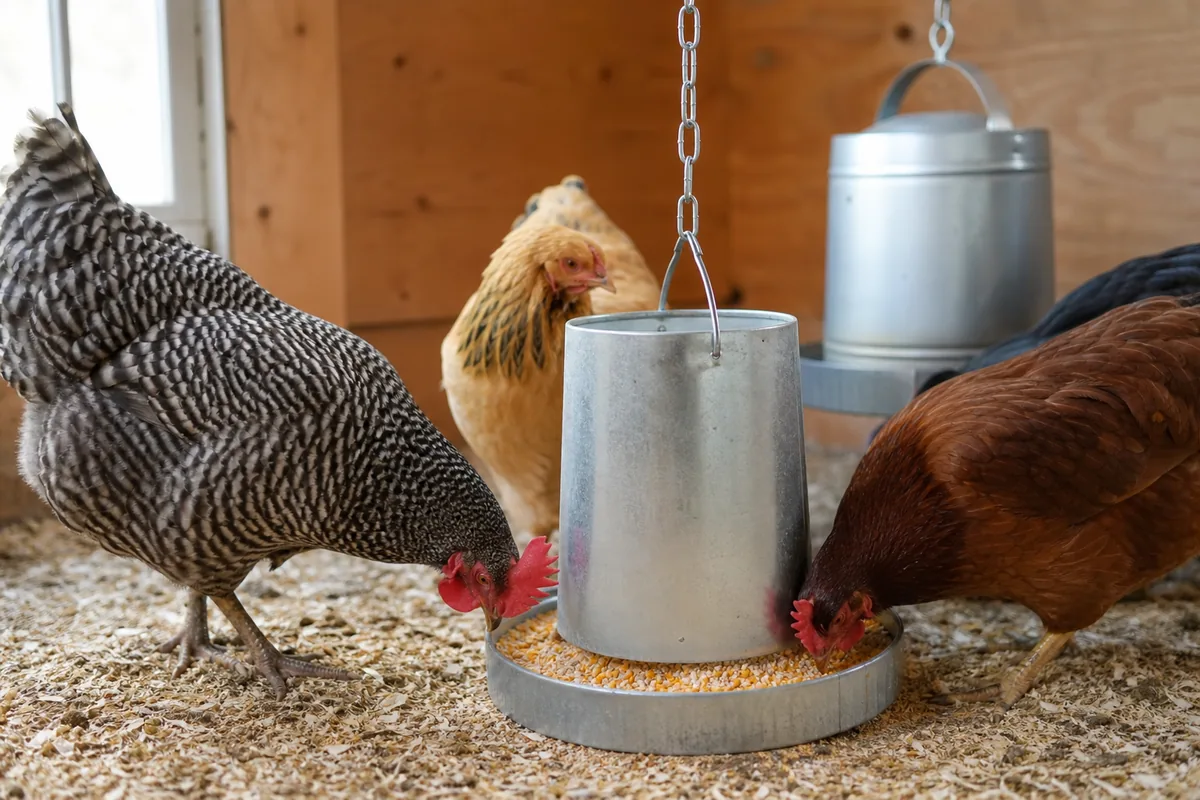 Corn Nutrition for Chickens: High Energy, Low Protein Is the Core Trade-Off