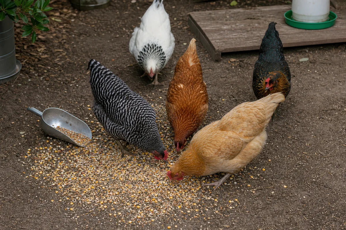 How Much Chickens Can Eat: The 10% Rule Protects Protein Intake