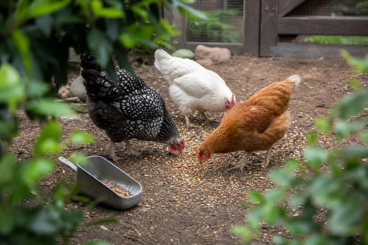 Does Corn Give Your Hens Anything Beyond Energy?