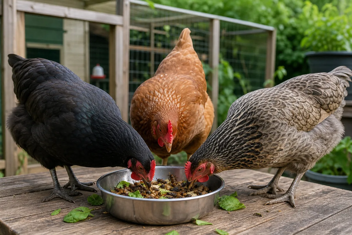 Live Crickets in the Run: Why This Is the Best Enrichment Treat Available for Confined Flocks