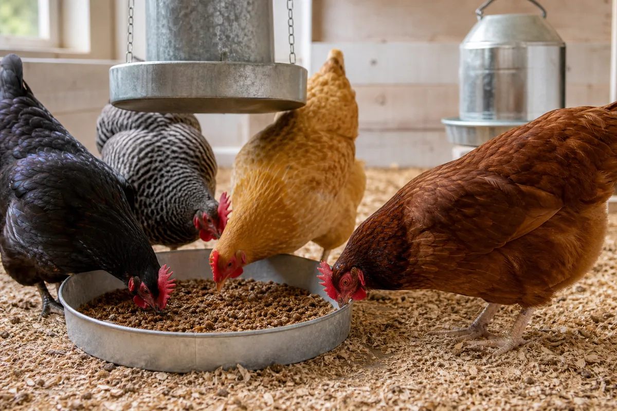 Crickets vs. Mealworms: Which Protein Treat Is Better for Chickens