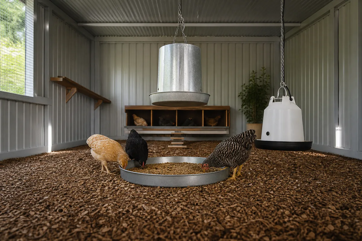 Are Crickets the Best Protein Treat for a Flock?