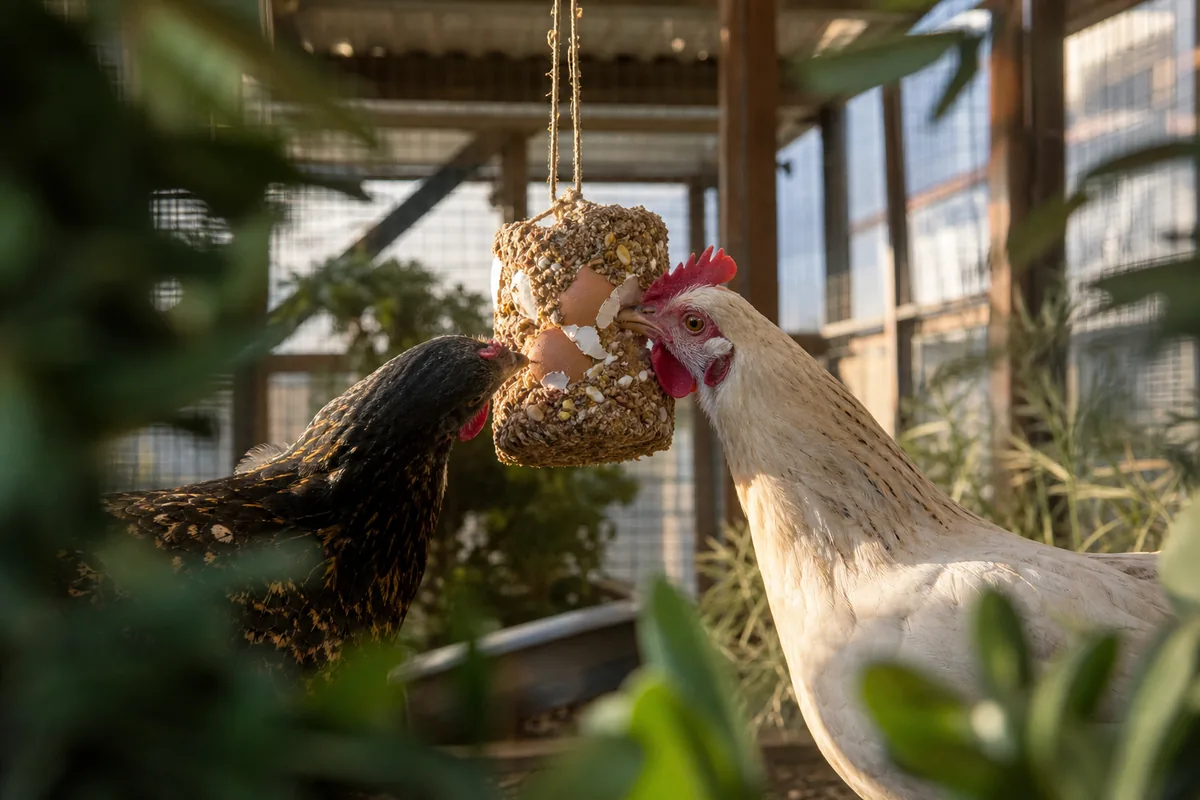 How to Prepare Eggs Safely for Chickens: Scrambled, Hard-Boiled, and Shell Recycling